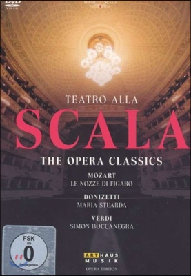 스칼라 극장 - 오페라 클래식스 (Teatro Alla Scala, The Opera Classics)