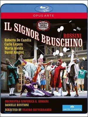 Daniele Rustioni 로시니: 브루스키노 씨 (Rossini: Il Signor Bruschino)