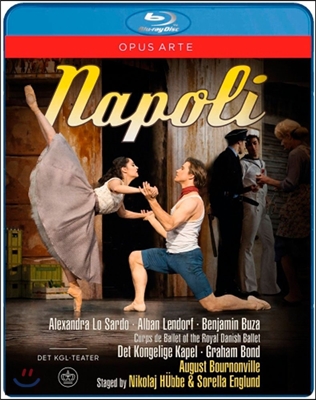 Royal Danish Ballet 발레 &#39;나폴리&#39; (August Bournonville - Napoli)