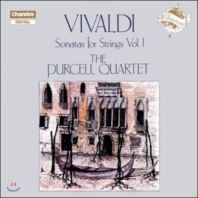 Purcell Quartet 비발디: 현을 위한 소나타 1집 (Vivaldi: Sonatas for Strings Vol.1)