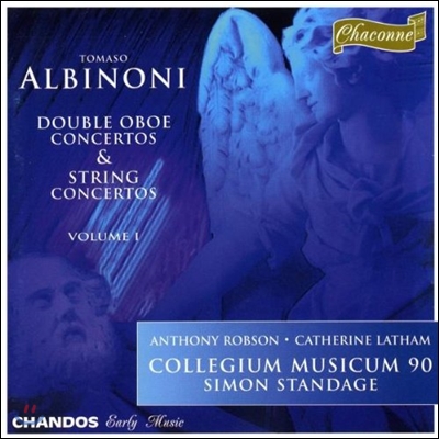 Collegium Musicum 90 알비노니: 협주곡집 1권 - 두 대의 오보에를 위한 협주곡 (Albinoni: Double Oboe Concertos &amp; String Concertos I)