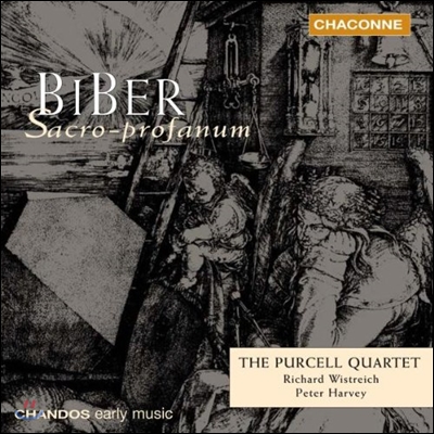 Purcell Quartet 비버: 종교적 &amp; 세속적 현악곡집 (Heinrich von Biber: Fidicinium Sacro-Profanum Nos.1-12)