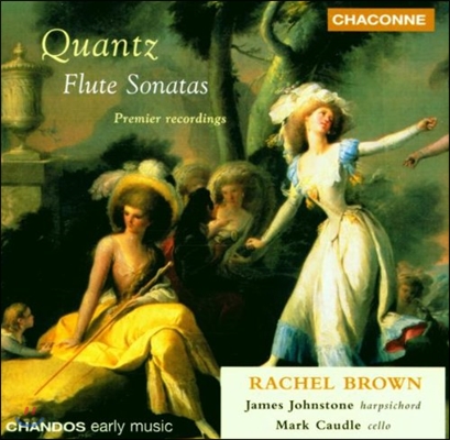 Rachel Brown 요한 크반츠: 플루트 소나타 (Johann Quantz: Flute Sonatas)