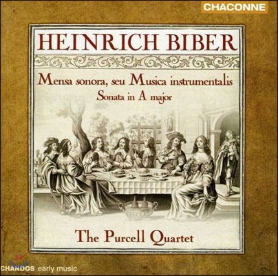 Purcell Quartet 비버: 멘사 소노라, 바이올린 소나타 A장조 (Heinrich Biber: Mensa Sonora, Sonata in A Major)