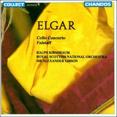 Alexander Gibson 엘가: 첼로 협주곡, 교향 연습곡 &#39;팔스타프&#39; (Elgar: Cello Concerto Op.85, Falstaff Op.68)