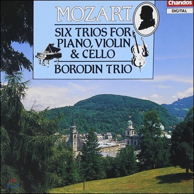 Borodin Trio 모차르트: 6개의 피아노 삼중주 (Mozart: Six Trios for Piano, Violin & Cello)