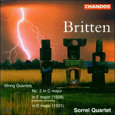 Sorrel Quartet 벤자민 브리튼: 현악 사중주 2번 (Benjamin Britten: String Quartets No.2 Op.36)