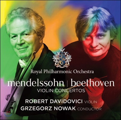 Robert Davidovici 멘델스존 / 베토벤: 바이올린 협주곡 (Mendelssohn / Beethoven: Violin Concertos)