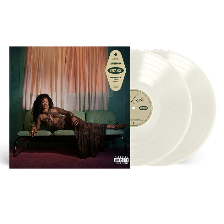 Ari Lennox (아리 레녹스) - 3집 Vacancy [마시멜로우 컬러 2LP]