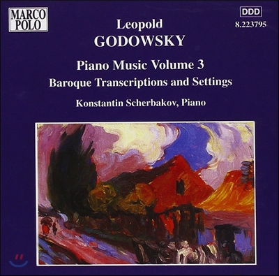 Konstantin Scherbakov 고도프스키: 피아노 작품 3집 (Leopold Godowsky: Baroque Transcriptions and Settings) 
