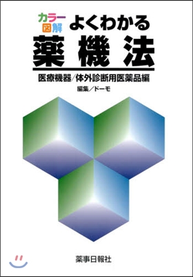 よくわかる藥機法 醫療機器/體外診斷用藥