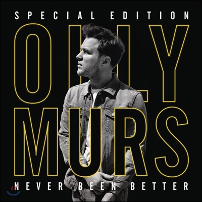 Olly Murs - Never Been Better [CD+DVD]