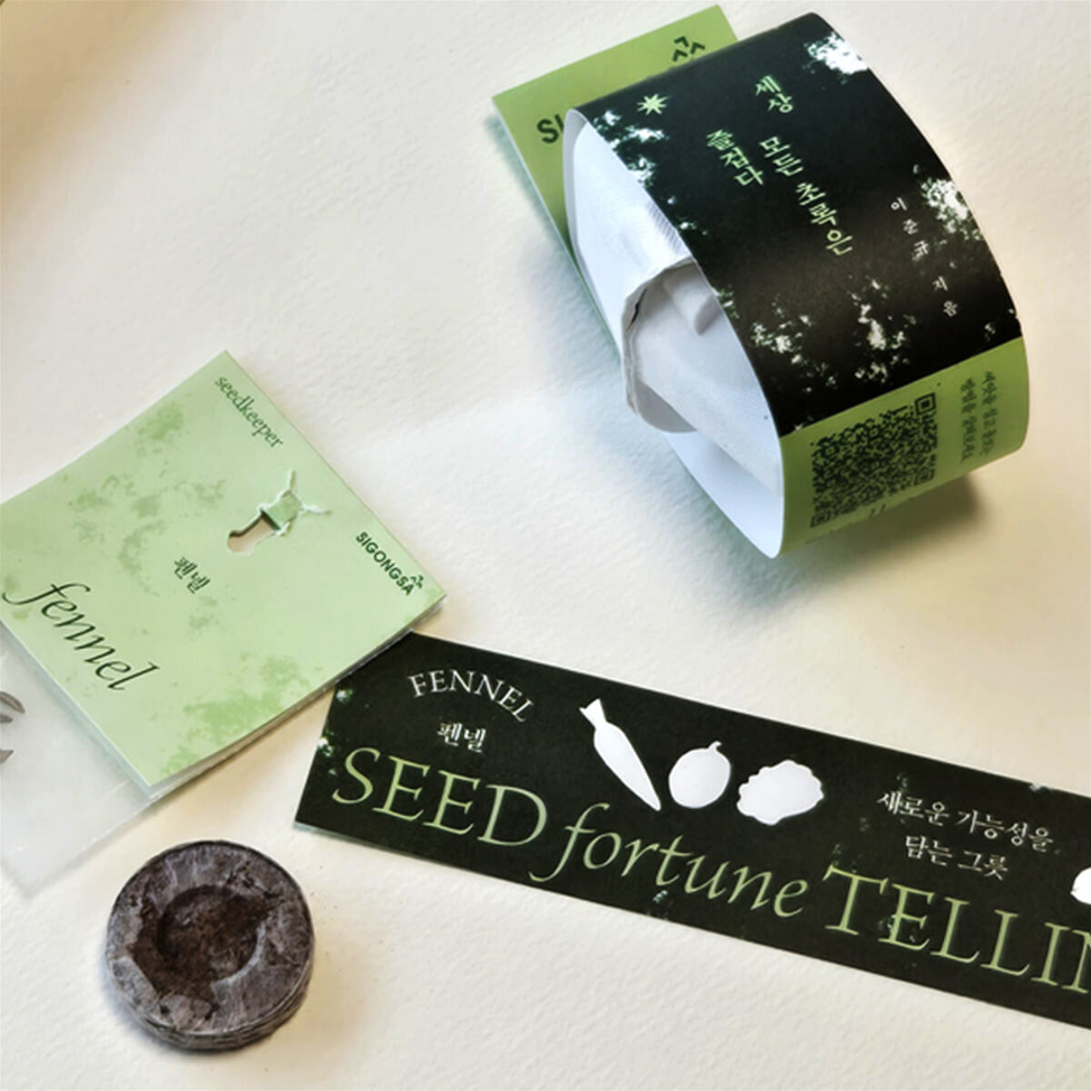 운세 씨앗 키트