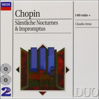 Claudio Arrau 쇼팽: 녹턴 (Frederic Chopin: Nocturne)