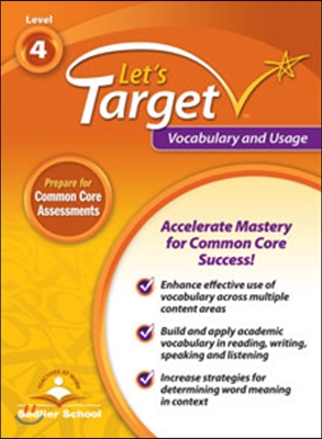 Let's Target Vocab & Usage 4