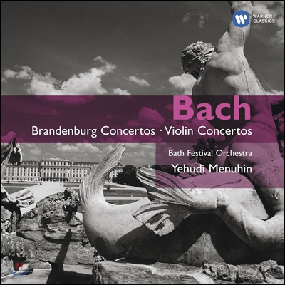바흐 : 브란덴부르크 협주곡, 바이올린 협주곡 - 예후디 메뉴인