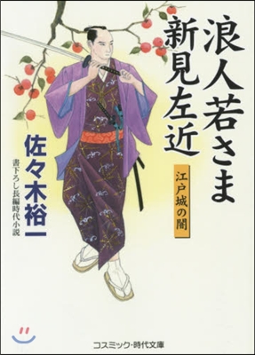 浪人若さま新見左近 江戶城の闇