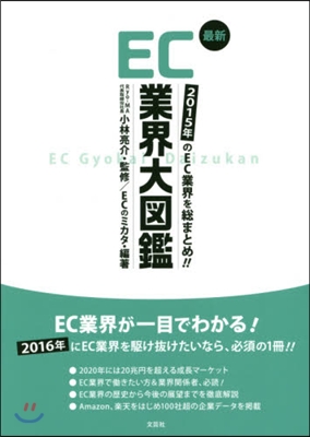 最新 EC業界大圖鑑