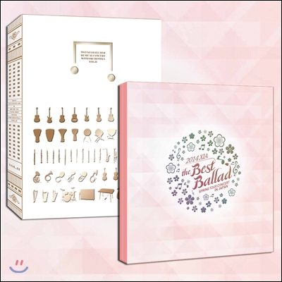XIA (준수) 2014 베스트 발라드 + 2013 발라드 & 뮤지컬 Vol.2 DVD 패키지 [한정판]