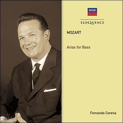 Fernando Corena 페르난도 코레나 - 모차르트: 베이스를 위한 아리아 (Mozart: Arias For Bass)