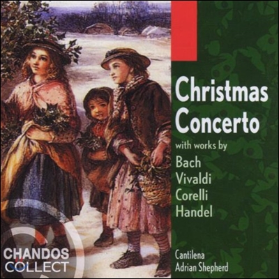 Cantilena Ensemble 크리스마스 협주곡 - 바흐 / 비발디 / 코렐리 / 헨델 (Christmas Concerto - Bach / Vivaldi / Corelli / Handel)