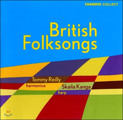 Tommy Reilly 토미 라일리 하모니카 연주집 - 영국 민요집 (British Folksongs)