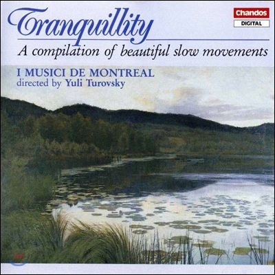 I Musici de Montreal 가을 안단테 - 바흐 / 페르골레지 (Tranquillity - A compilation of Beautiful Slow Movements)