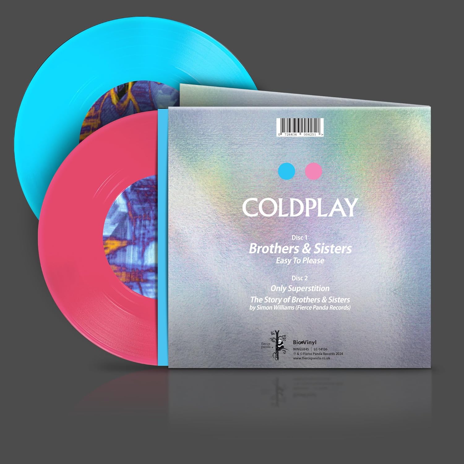 Coldplay (콜드플레이) - Brothers & Sisters (EP) [7인치 컬러 2 Vinyl]