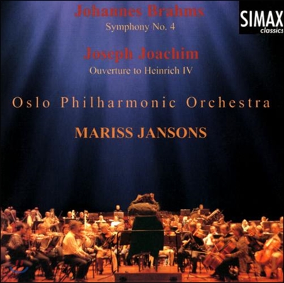 Mariss Jansons 브람스: 교향곡 4번 / 요아힘: 하인리히 4세 서곡 (Brahms: Symphony No.4 / Joachim: Overture Heinrich Ⅳ)