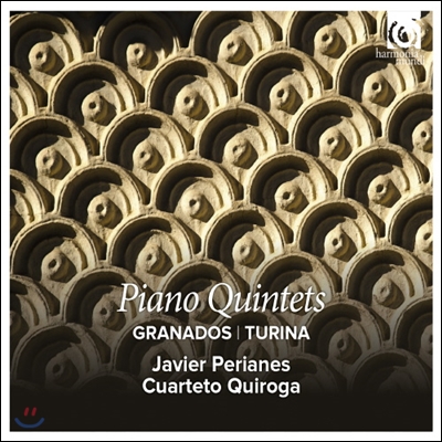 Cuarteto Quiroga 그라나도스 / 투리나: 피아노 오중주 (Granados / Turina: Piano Quintets)