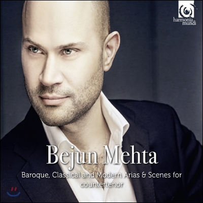 Bejun Mehta 베준 메타 - 카운터테너를 위한 바로크, 고전, 현대의 아리아와 무대음악 (Baroque, Classical & Modern Arias & Scenes for Countertenor)