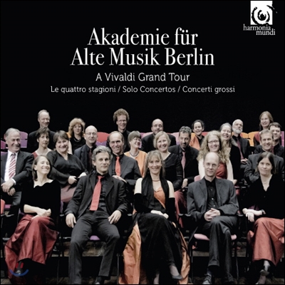 Akademie fur Alte Musik Berlin 베를린 고음악 아카데미가 연주하는 비발디 (A Vivaldi Grand Tour)