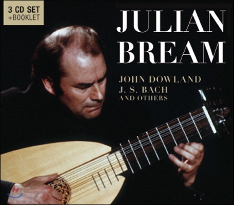 Julian Bream 줄리앙 브림 - 존 다울랜드 / 바흐: 기타 작품집 (John Dowland / Bach: Guitar Music)