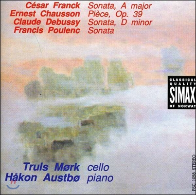 Truls Mork 프랑크 / 쇼송 / 드뷔시 / 풀랑: 첼로 소나타 (Franck / Chausson / Debussy / Poulenc: French Cello Sonatas)