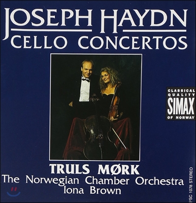 Truls Mork / Iona Brown 하이든: 첼로 협주곡 1번, 2번 (Haydn: Cello Concertos)