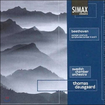 Thomas Dausgaard 베토벤: 교향곡 4번, 5번 ‘운명’, 코리올란 서곡 (Beethoven: Symphonies Op.60, Op.67, Coriolan Overture Op.62)