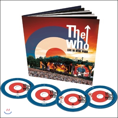Who - The Who: Live In Hyde Park (Deluxe Boxset)