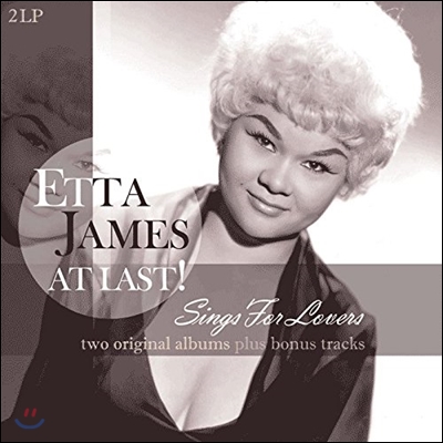 Etta James - At Last! / Sings For Lovers