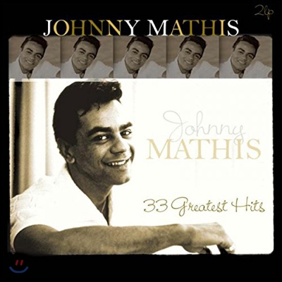 Johnny Mathis - 33 Greatest Hits [LP]