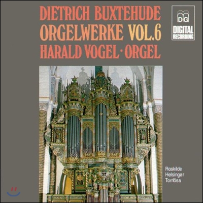 Harald Vogel 북스테후데: 오르간 작품 6집 (Buxtehude: Organ Works Vol.6)