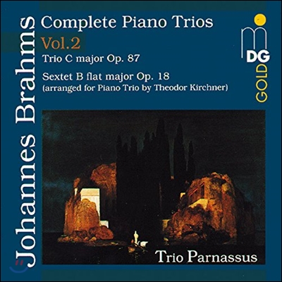 Trio Parnassus 브람스: 피아노 삼중주 전집 2 - 삼중주, 육중주 (Brahms: Complete Piano Trios Vol.2 - Trio Op.87, Sextet Op.18)