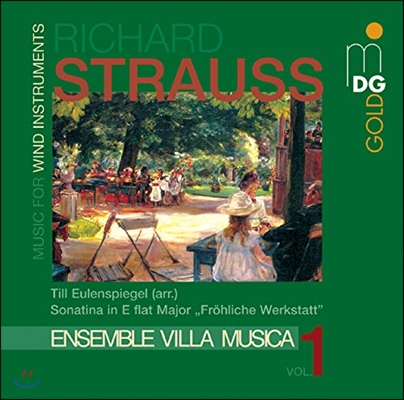 Ensemble Villa Musica 슈트라우스: 관악 작품집 (R. Strauss: Music for Wind Instruments)