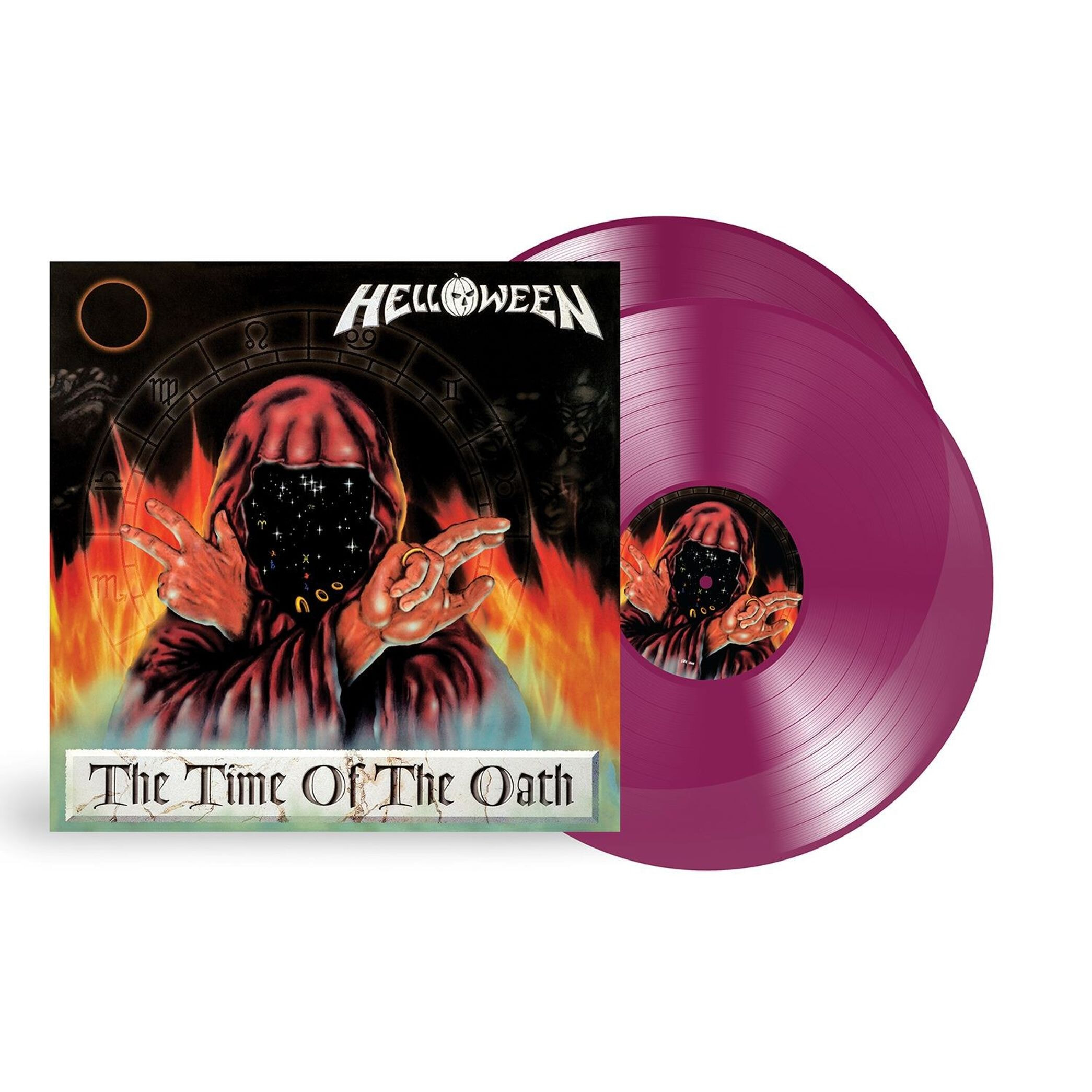 Helloween (헬러윈) - 7집 The Time of the Oath [바이올렛 컬러 2LP]
