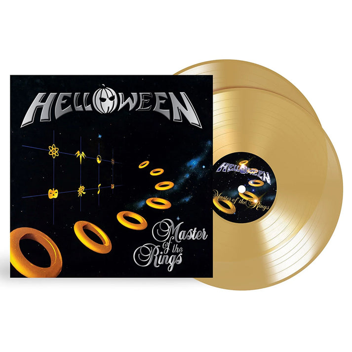 Helloween (헬러윈) - 6집 Master Of The Rings [골드 컬러 2LP]