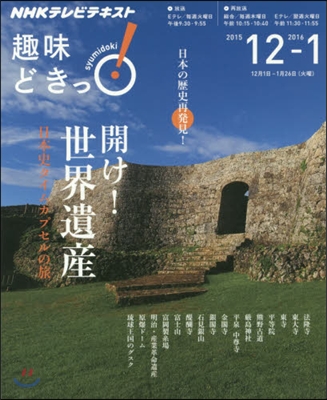 NHK趣味どきっ! 開け!世界遺産 日本史タイムカプセルの旅