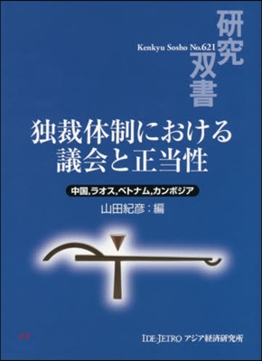 獨裁體制における議會と正當性－中國，ラオ