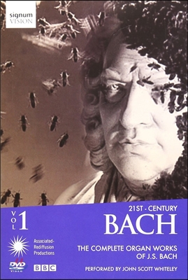John Scott Whiteley 21세기의 바흐 - J.S.바흐의 오르간 작품 1집 (21st Century Bach - Complete Organ Works Volume 1)