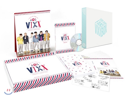 빅스 2016 시즌 그리팅+빅스 박스 굿즈 세트 VIXX BOX: FOR OUR FANS