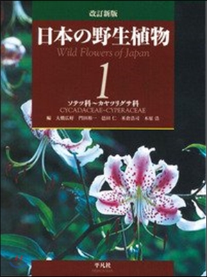 日本の野生植物(1)ソテツ科~カヤツリグサ科 改訂新版