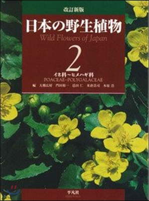 日本の野生植物(2)イネ科~ヒメハギ科 改訂新版